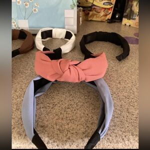 Headbands Set of 6 NEW